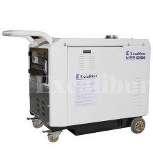 Excalibur Hot Sale Air gekühlte Einzelzylinder 5,5kVA Stille kleine Diesel Generator Wechselrichter mit günstigem Preis